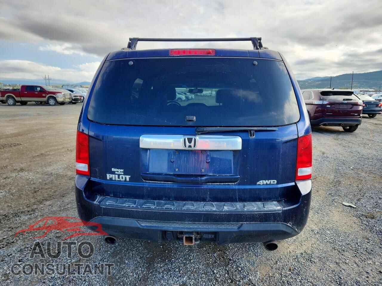 HONDA PILOT 2015 - 5FNYF4H66FB040210