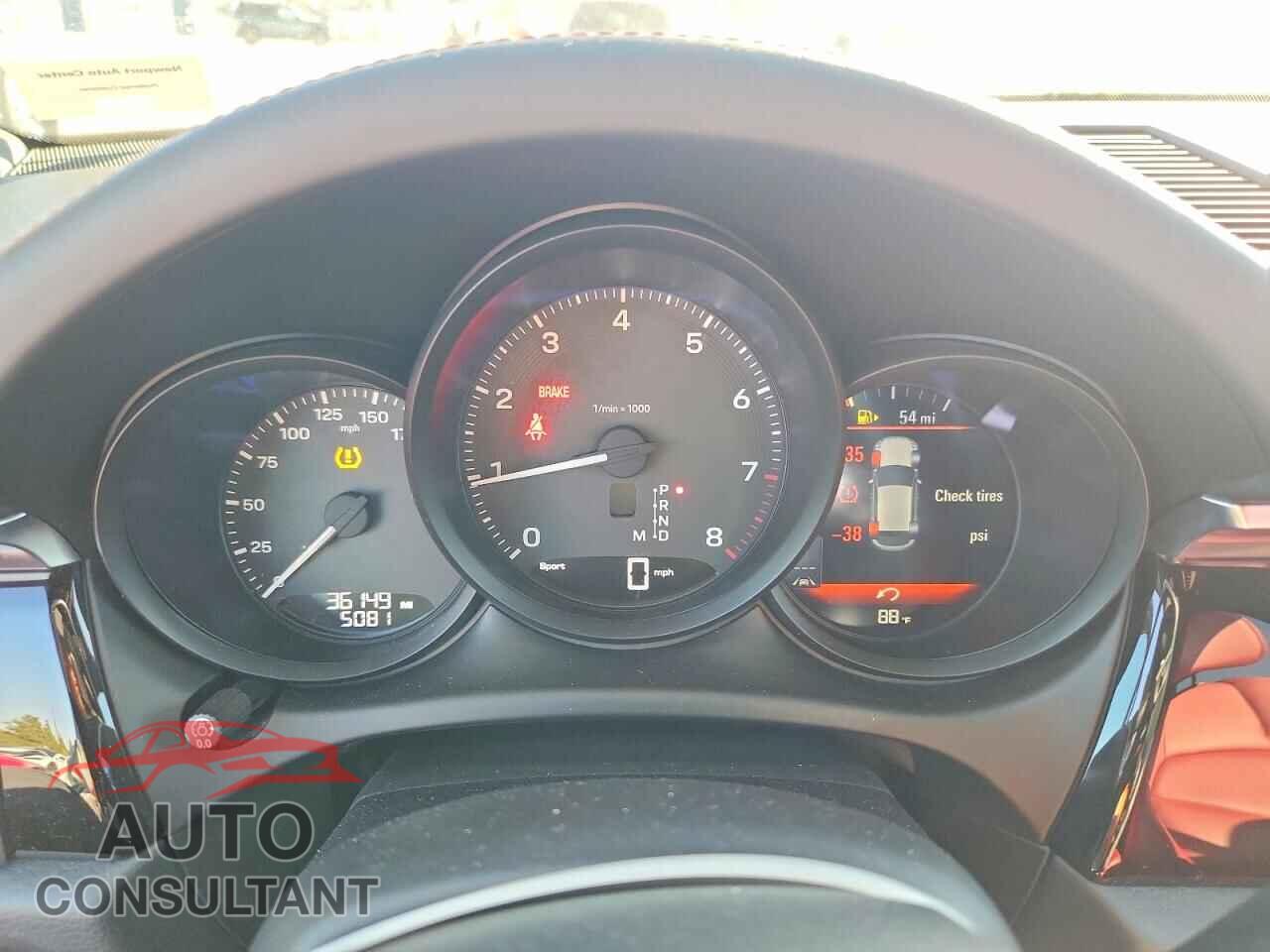 PORSCHE MACAN 2022 - WP1AA2A57NLB11883