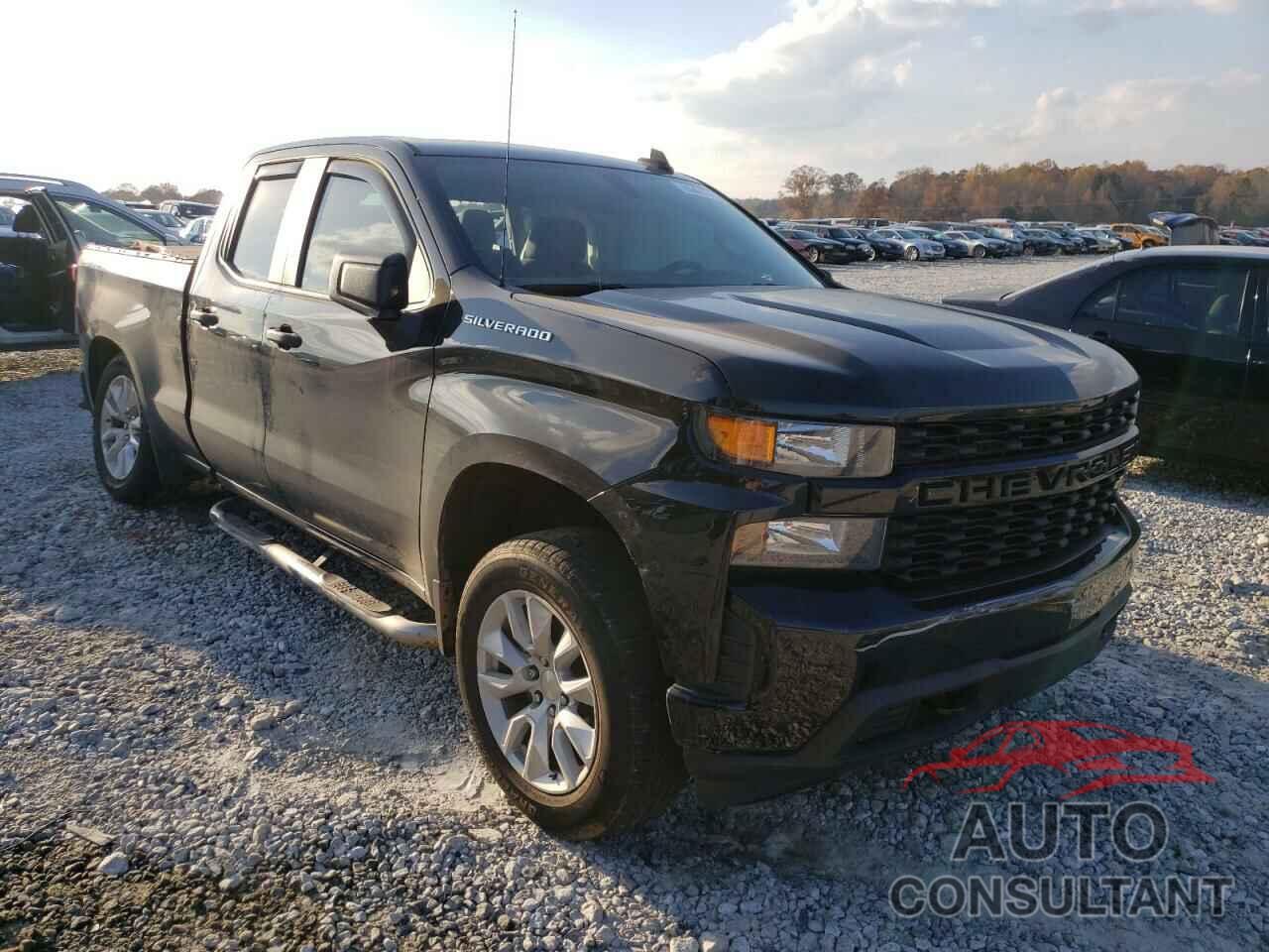 CHEVROLET SILVERADO 2020 - 1GCRYBEF6LZ264266