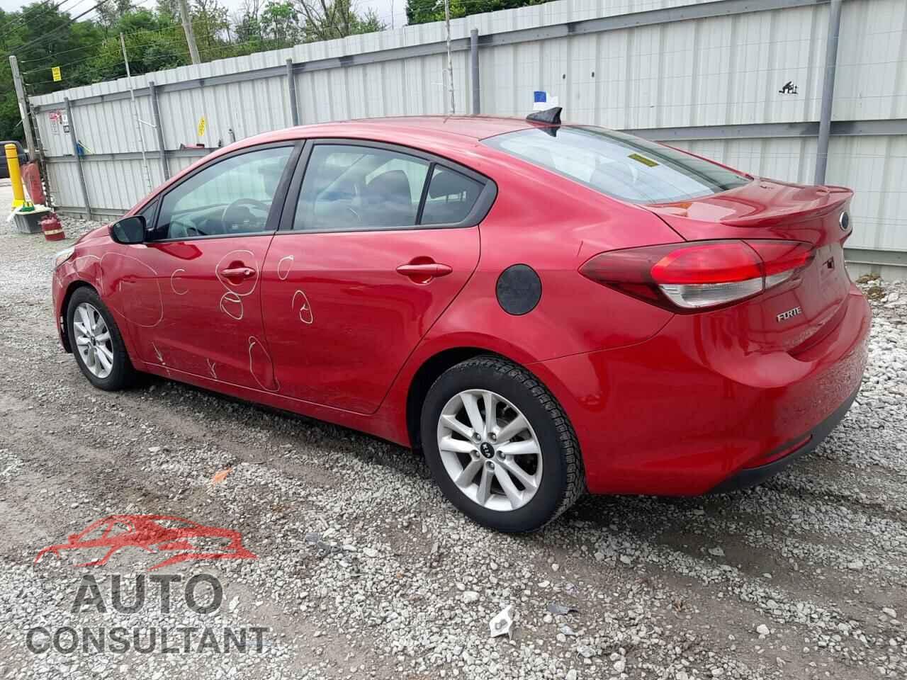 KIA FORTE 2017 - 3KPFL4A73HE019018