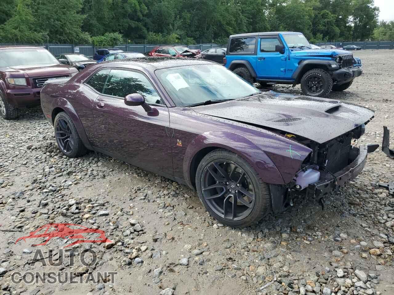 DODGE CHALLENGER 2020 - 2C3CDZFJ2LH196307