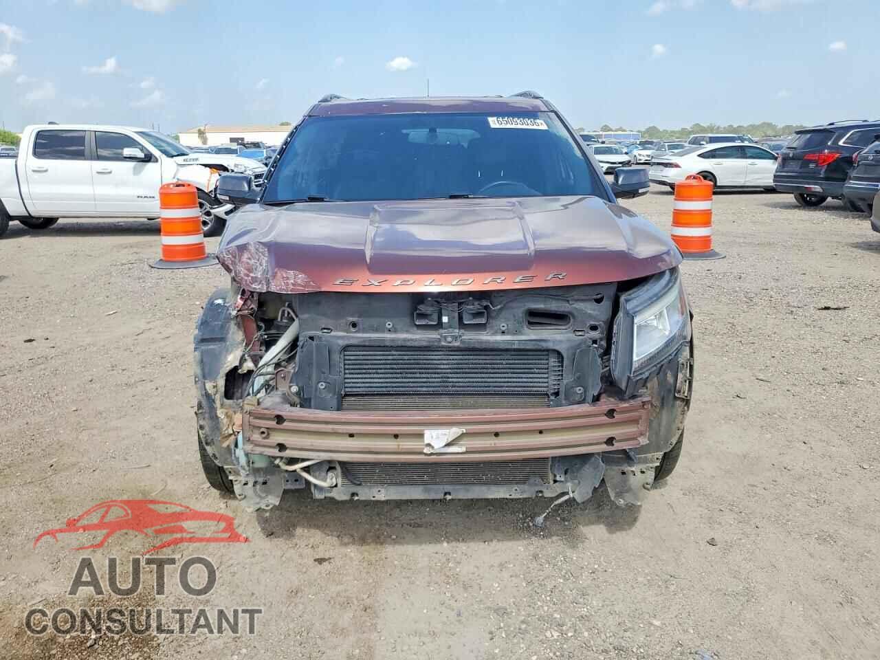 FORD EXPLORER 2018 - 1FM5K8DH2JGA75138