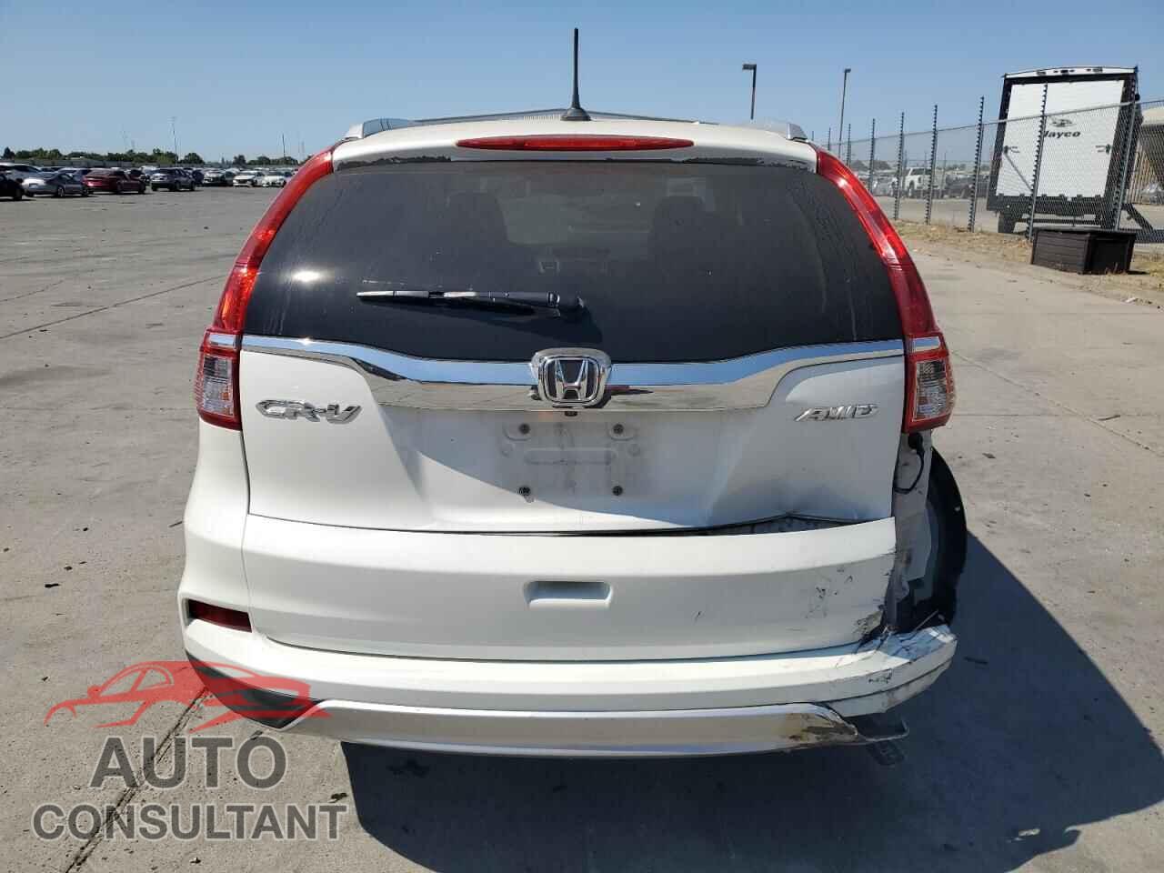 HONDA CRV 2016 - 5J6RM4H73GL034604