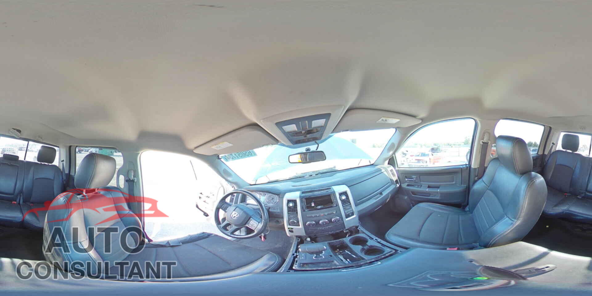 DODGE RAM 1500 2012 - 1C6RD7MT5CS203913