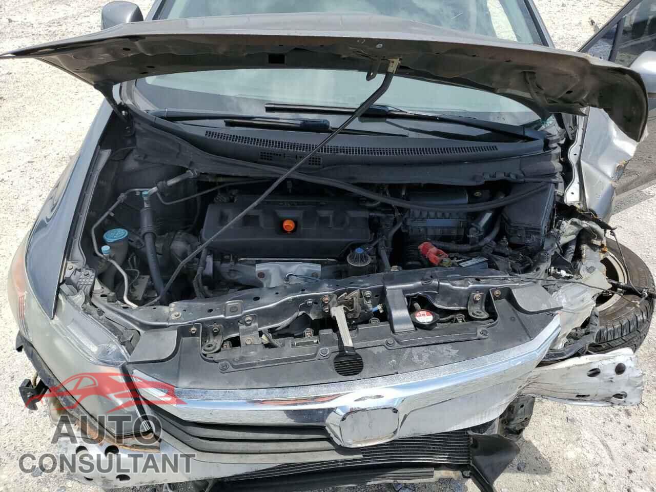 HONDA CIVIC 2012 - 19XFB2F50CE333796