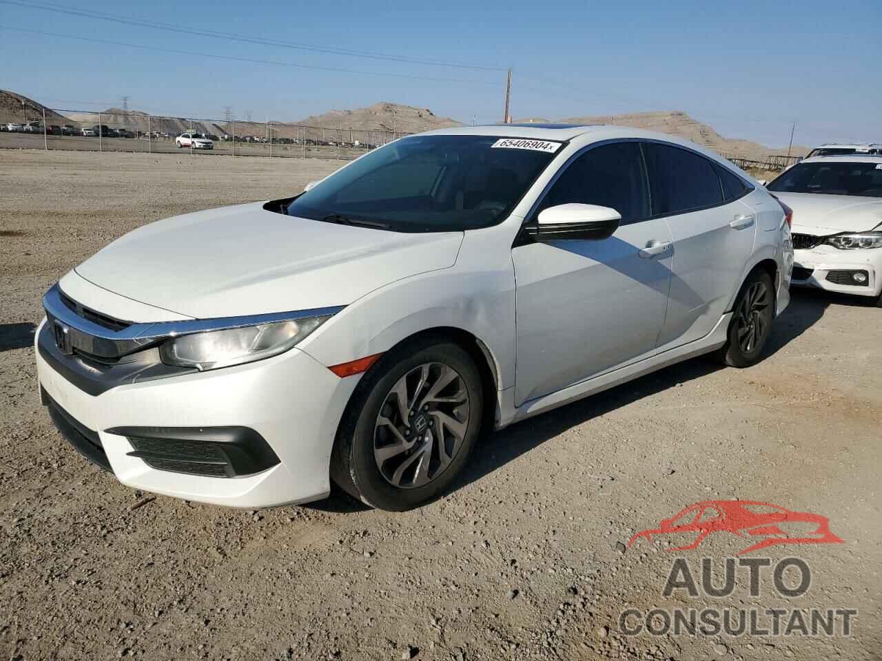 HONDA CIVIC 2017 - 2HGFC2F71HH521156