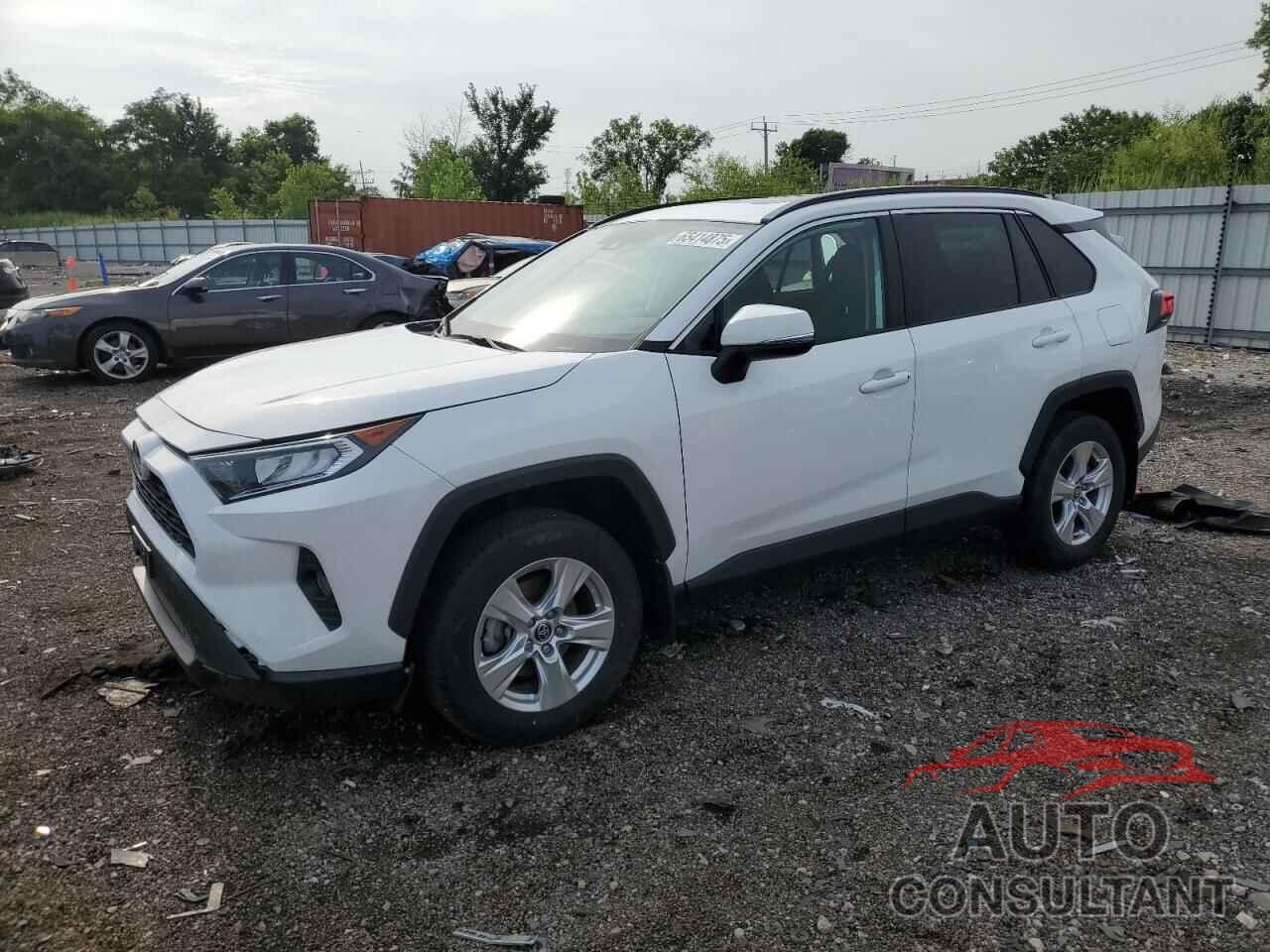 TOYOTA RAV4 2021 - 2T3P1RFV8MC238880