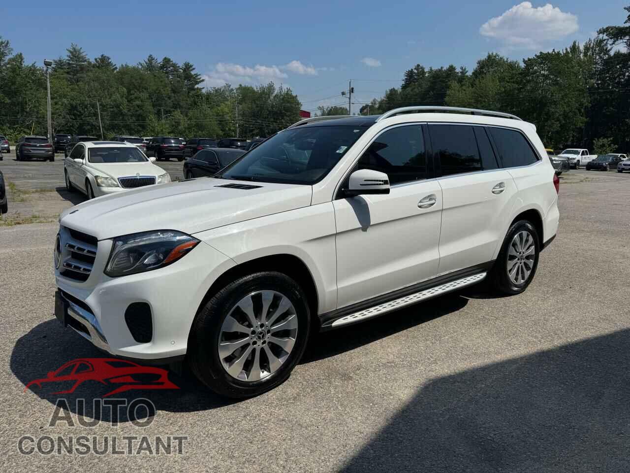 MERCEDES-BENZ GLS-CLASS 2018 - 4JGDF6EE1JB153365