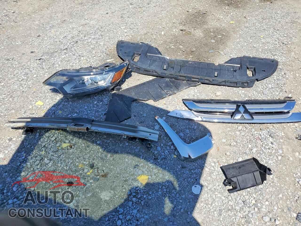 MITSUBISHI OUTLANDER 2017 - JA4AD3A33HZ046765