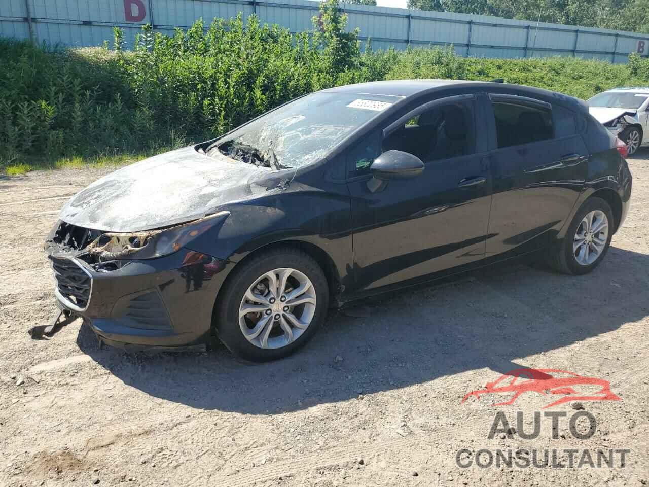 CHEVROLET CRUZE 2019 - 3G1BC6SM6KS599171
