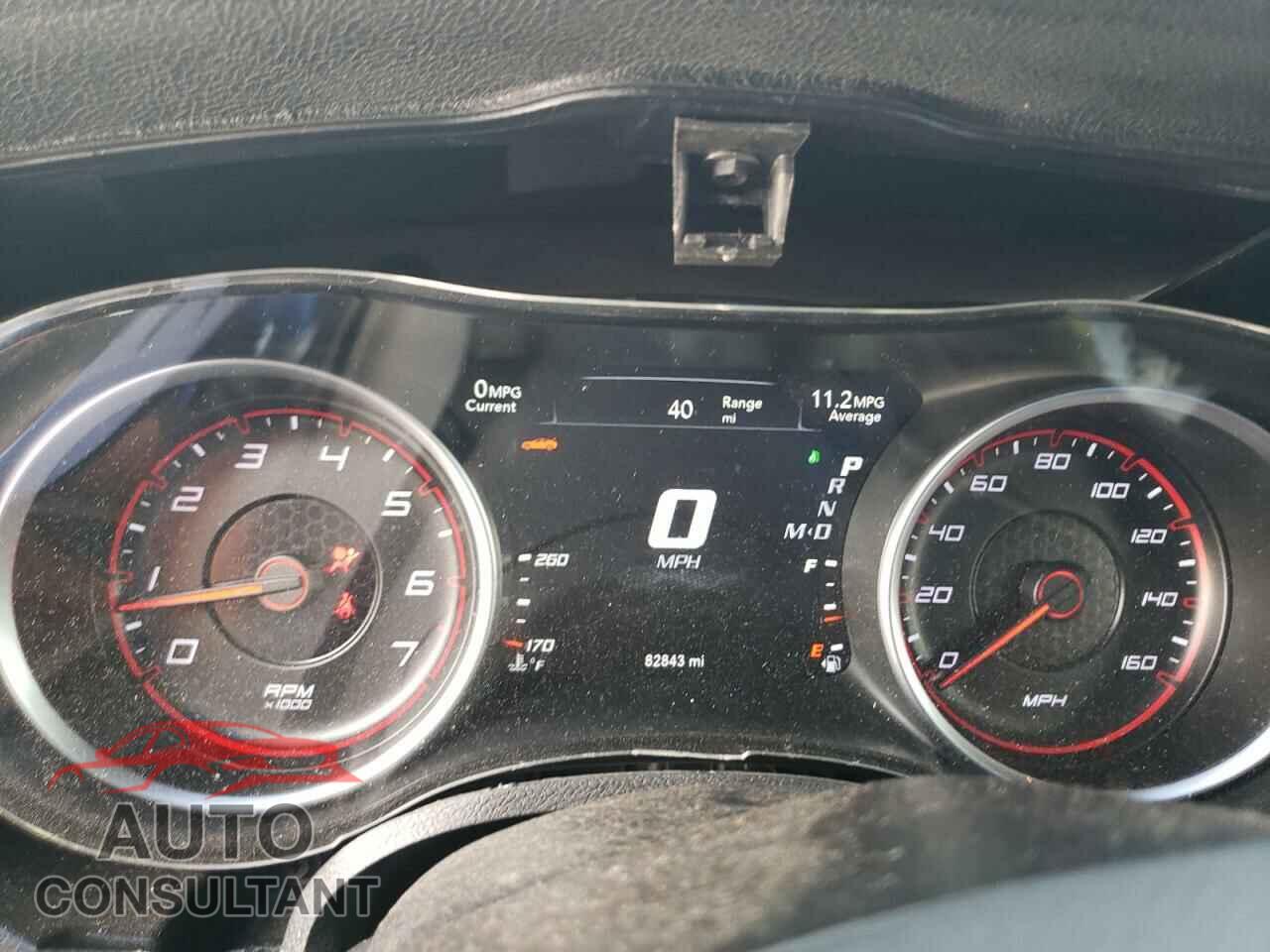 DODGE CHARGER 2016 - 2C3CDXCT5GH187844