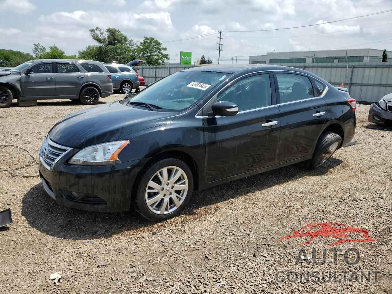 NISSAN SENTRA 2014 - 3N1AB7APXEY207322