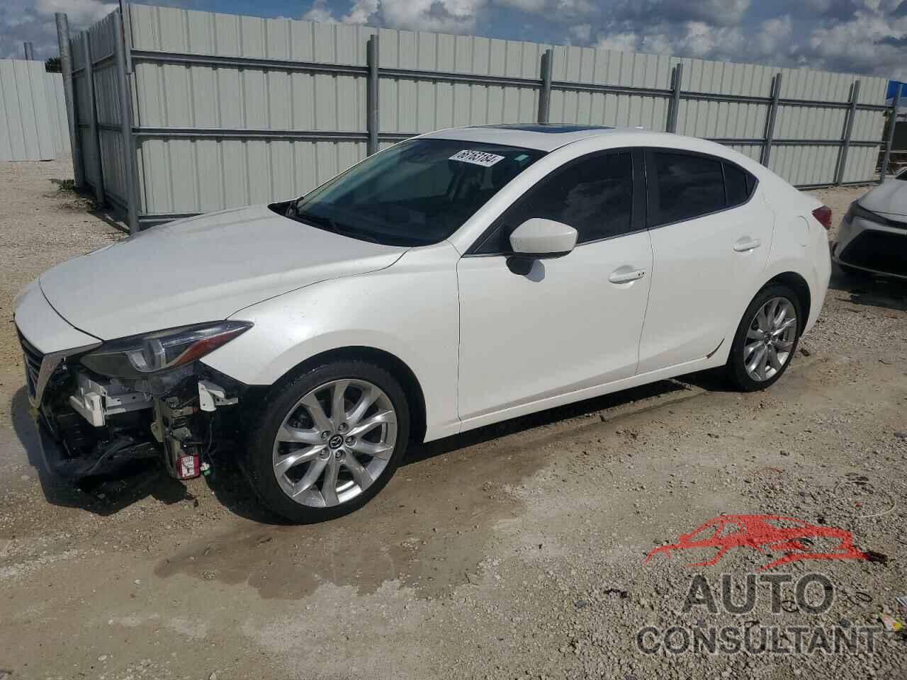 MAZDA 3 2016 - JM1BM1X36G1301606