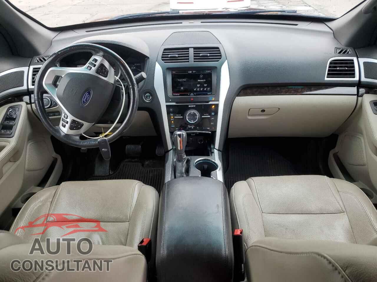 FORD EXPLORER 2014 - 1FM5K8F87EGC35727
