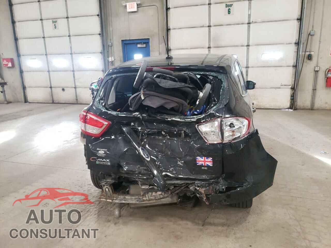 FORD CMAX 2017 - 1FADP5EU2HL104639