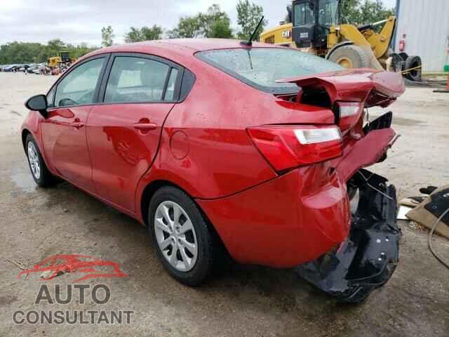 KIA RIO 2014 - KNADM4A30E6361901