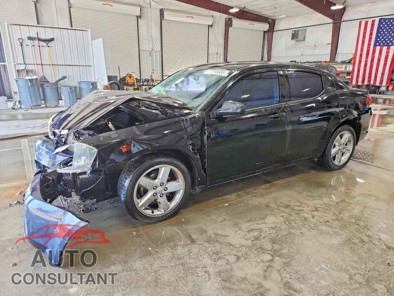 DODGE AVENGER 2012 - 1C3CDZAB0CN136145