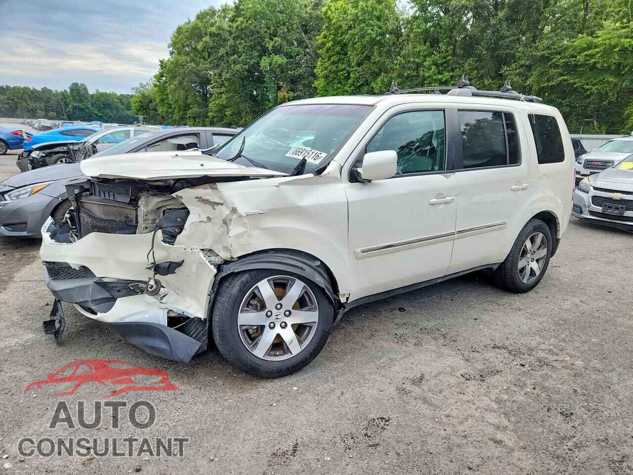 HONDA PILOT 2012 - 5FNYF4H98CB069424