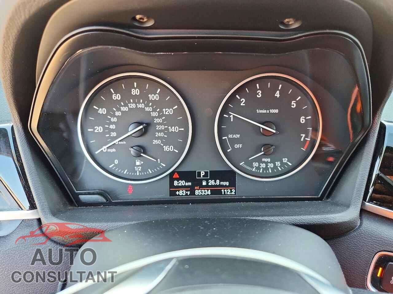 BMW X1 2017 - WBXHT3C35H5F83056