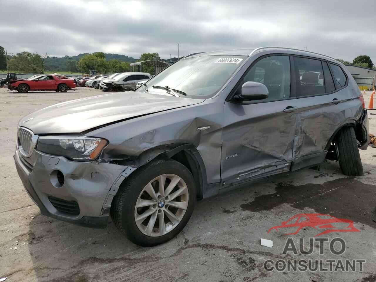 BMW X3 2016 - 5UXWX9C5XG0D77237