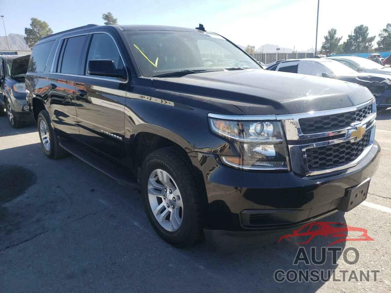 CHEVROLET SUBURBAN 2019 - 1GNSKHKC4KR331856