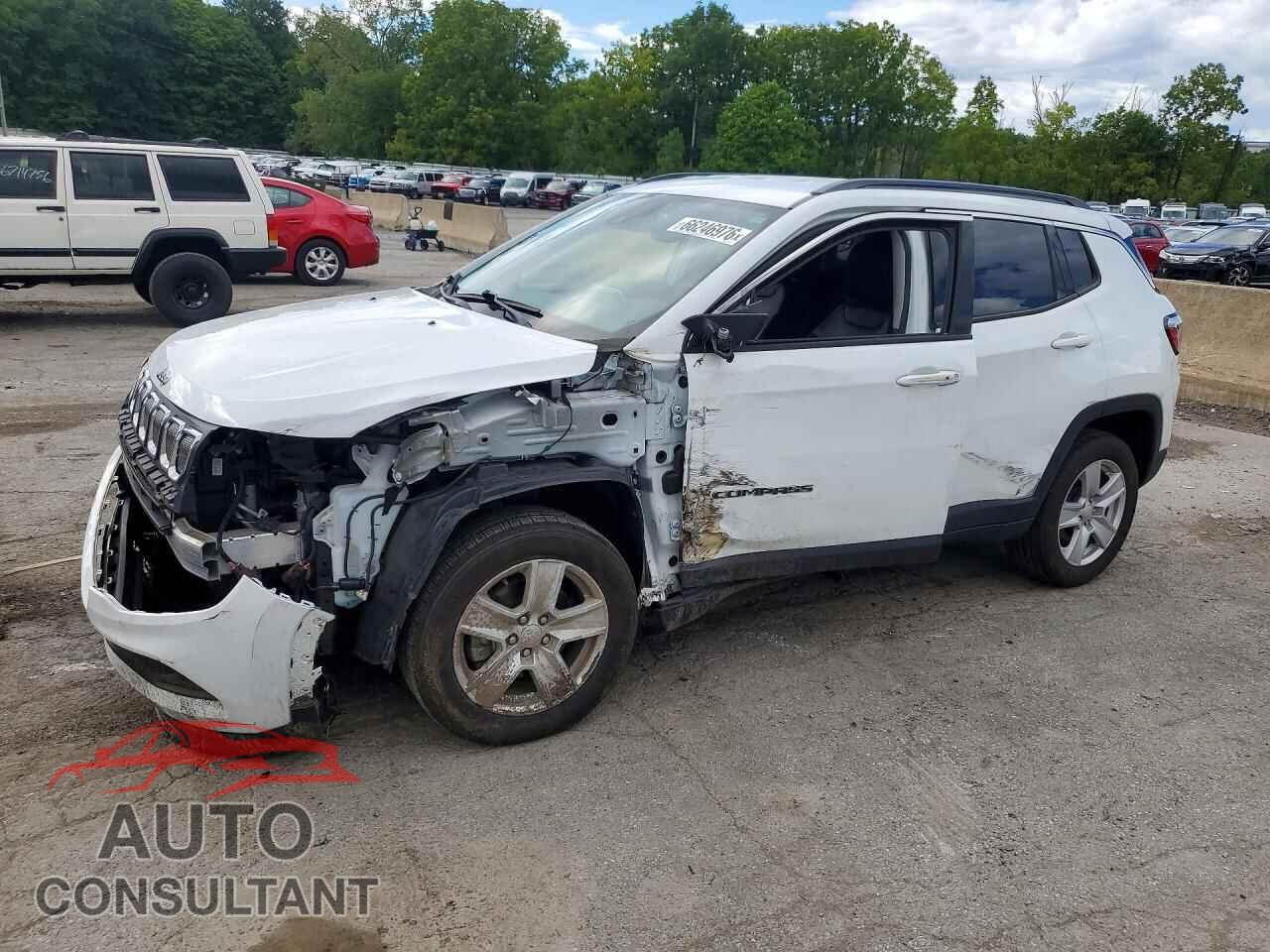 JEEP COMPASS 2022 - 3C4NJDBB7NT178703