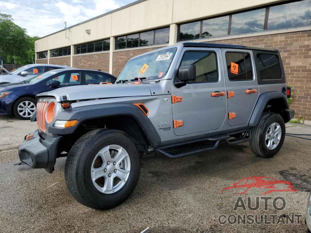JEEP WRANGLER 2019 - 1C4HJXDG1KW505545