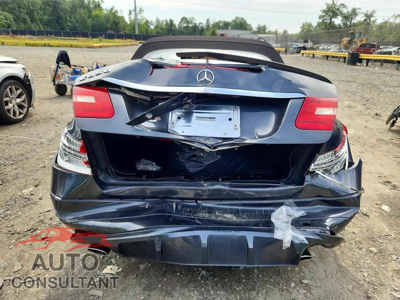 MERCEDES-BENZ E-CLASS 2013 - WDDKK5KF7DF208631