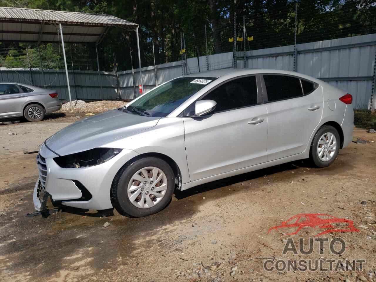 HYUNDAI ELANTRA 2018 - 5NPD74LF0JH276123