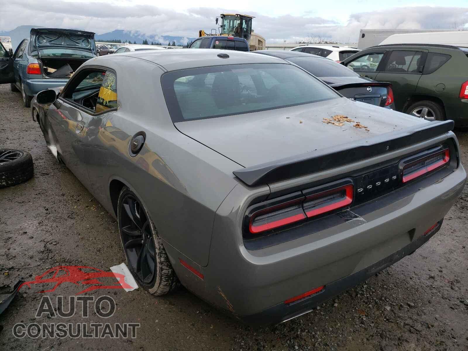 DODGE CHALLENGER 2018 - 2C3CDZAG9JH297014
