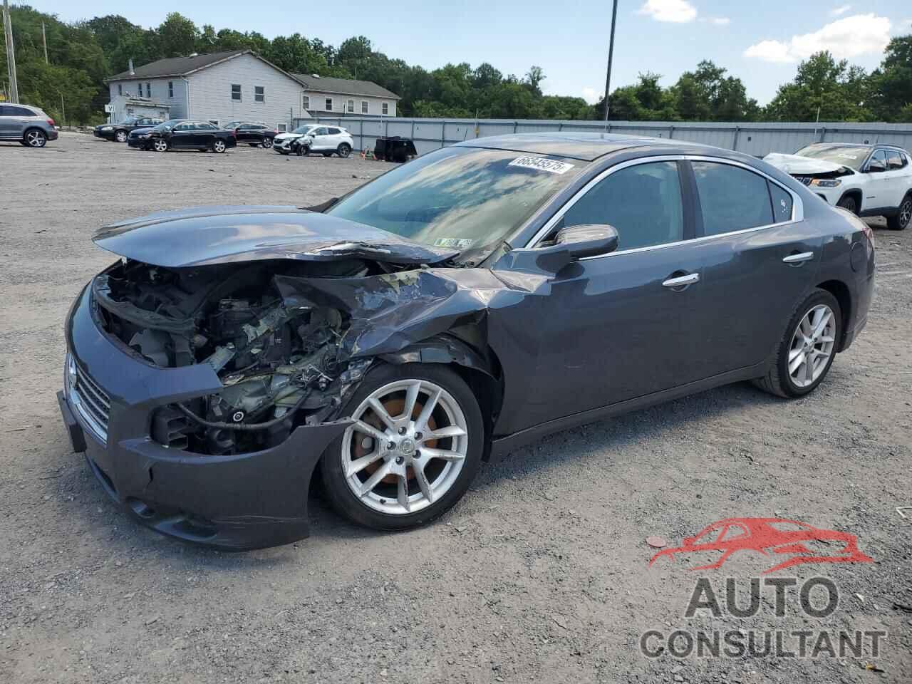 NISSAN MAXIMA 2009 - 1N4AA51E09C844646