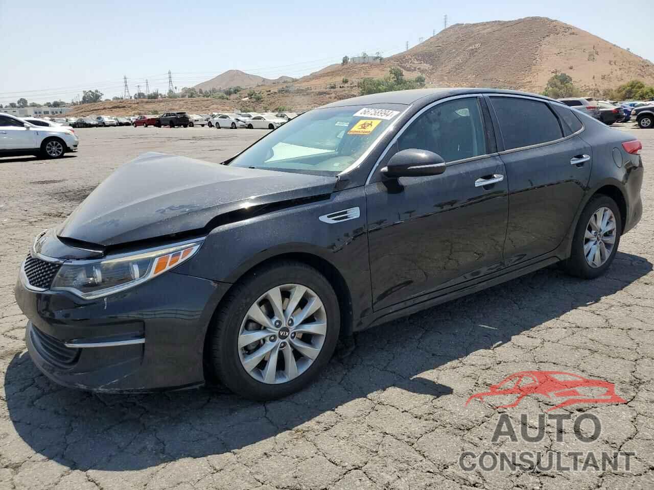 KIA OPTIMA 2017 - 5XXGU4L33HG137203