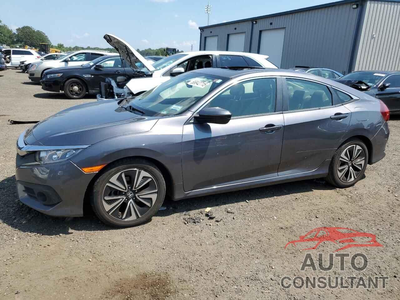HONDA CIVIC 2018 - JHMFC1F78JX028101