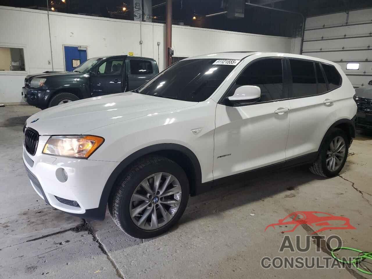 BMW X3 2013 - 5UXWX9C58D0D03682