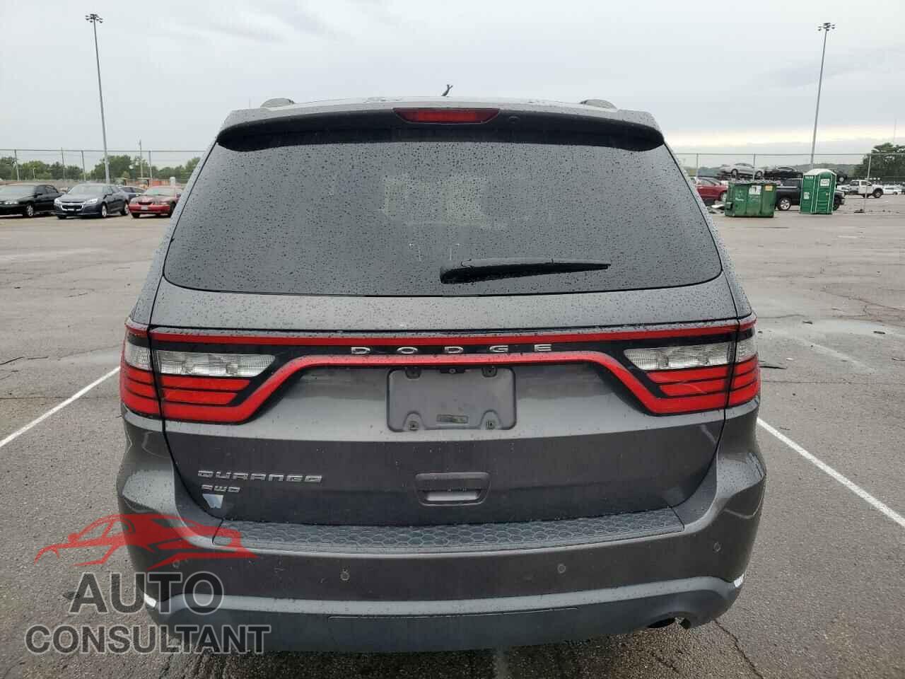 DODGE DURANGO 2017 - 1C4RDJAG2HC639522