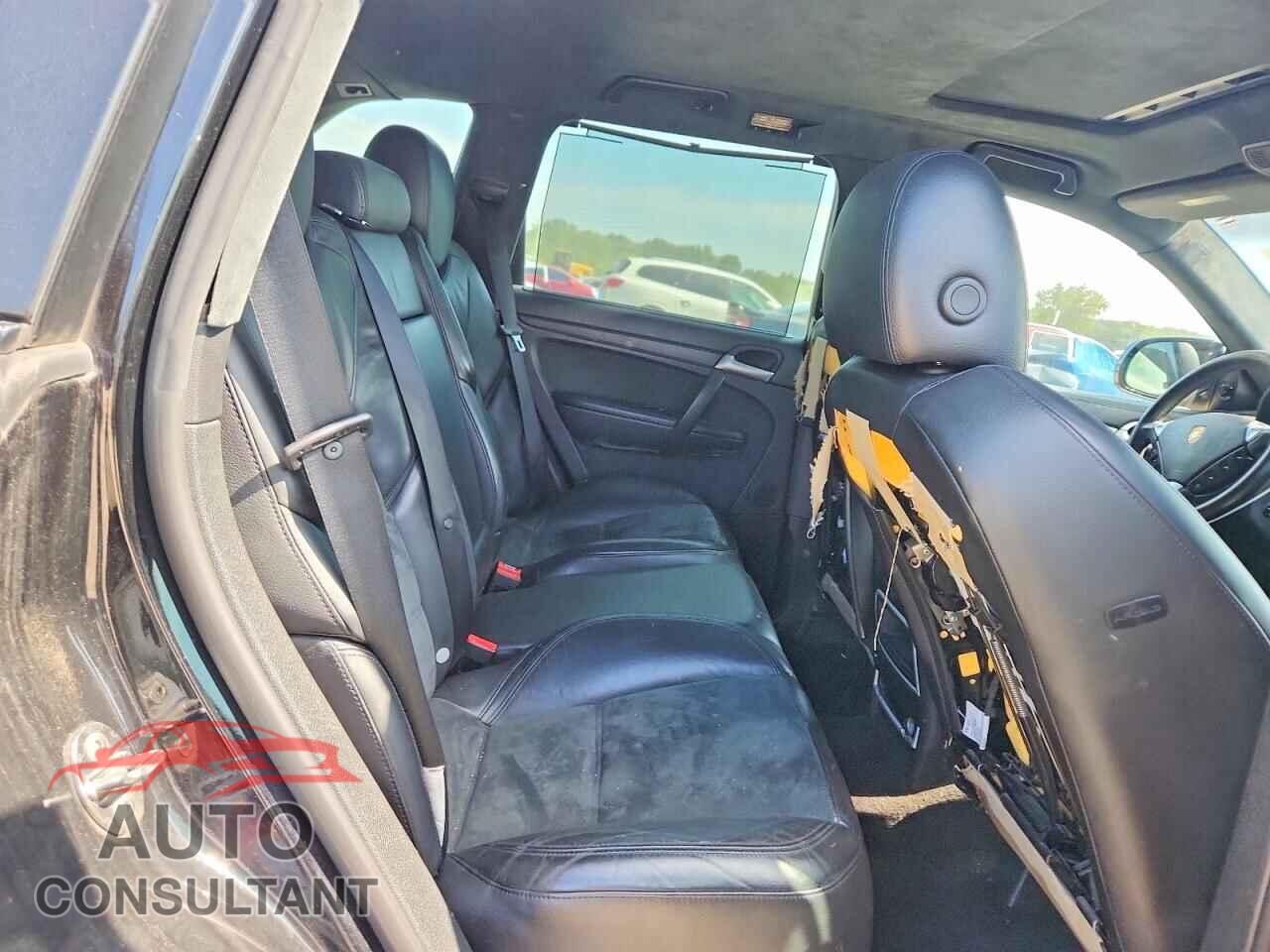 PORSCHE CAYENNE 2009 - WP1AD29P79LA65667