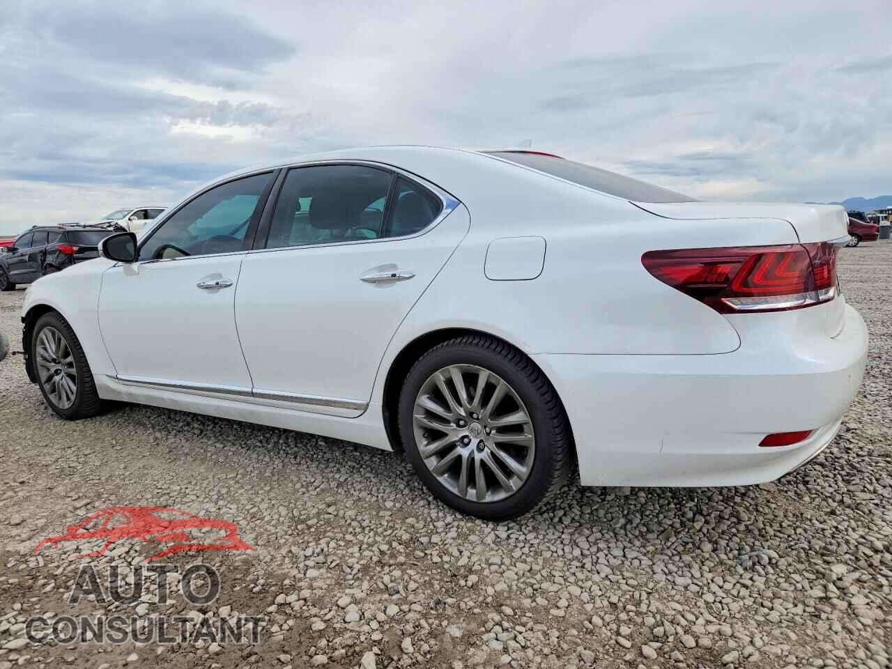LEXUS LS460 2013 - JTHBL5EF3D5118643