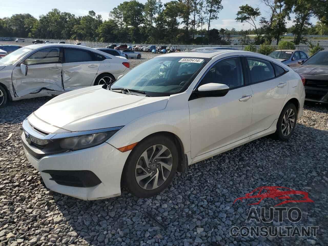 HONDA CIVIC 2017 - 19XFC2F76HE012156