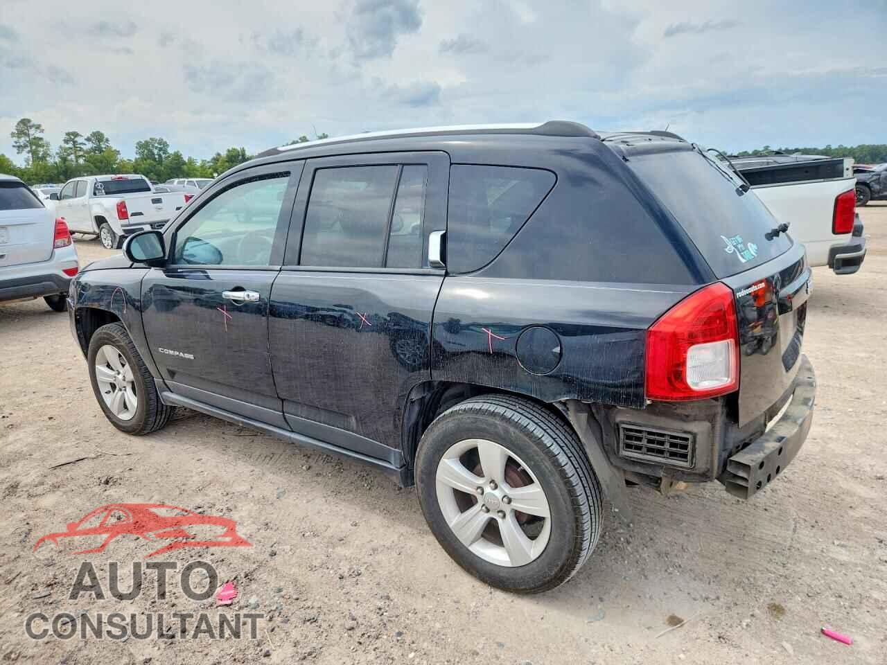 JEEP COMPASS 2012 - 1C4NJCBAXCD724270
