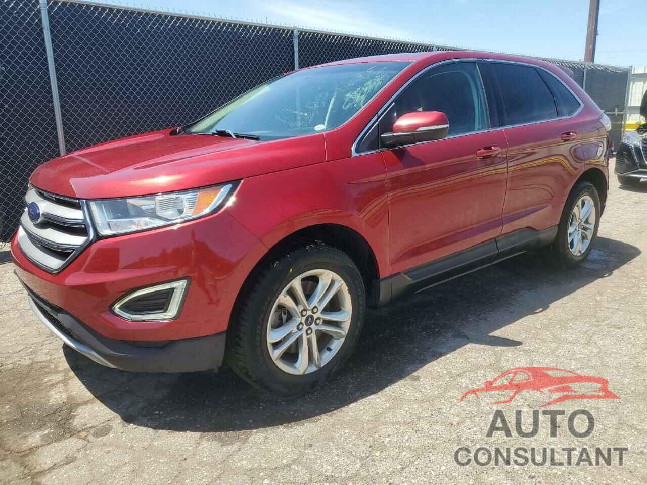 FORD EDGE 2015 - 2FMTK4J94FBC38707