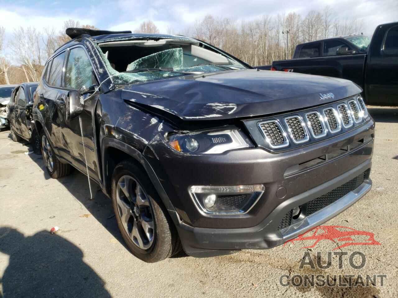 JEEP COMPASS 2018 - 3C4NJDCB1JT283889