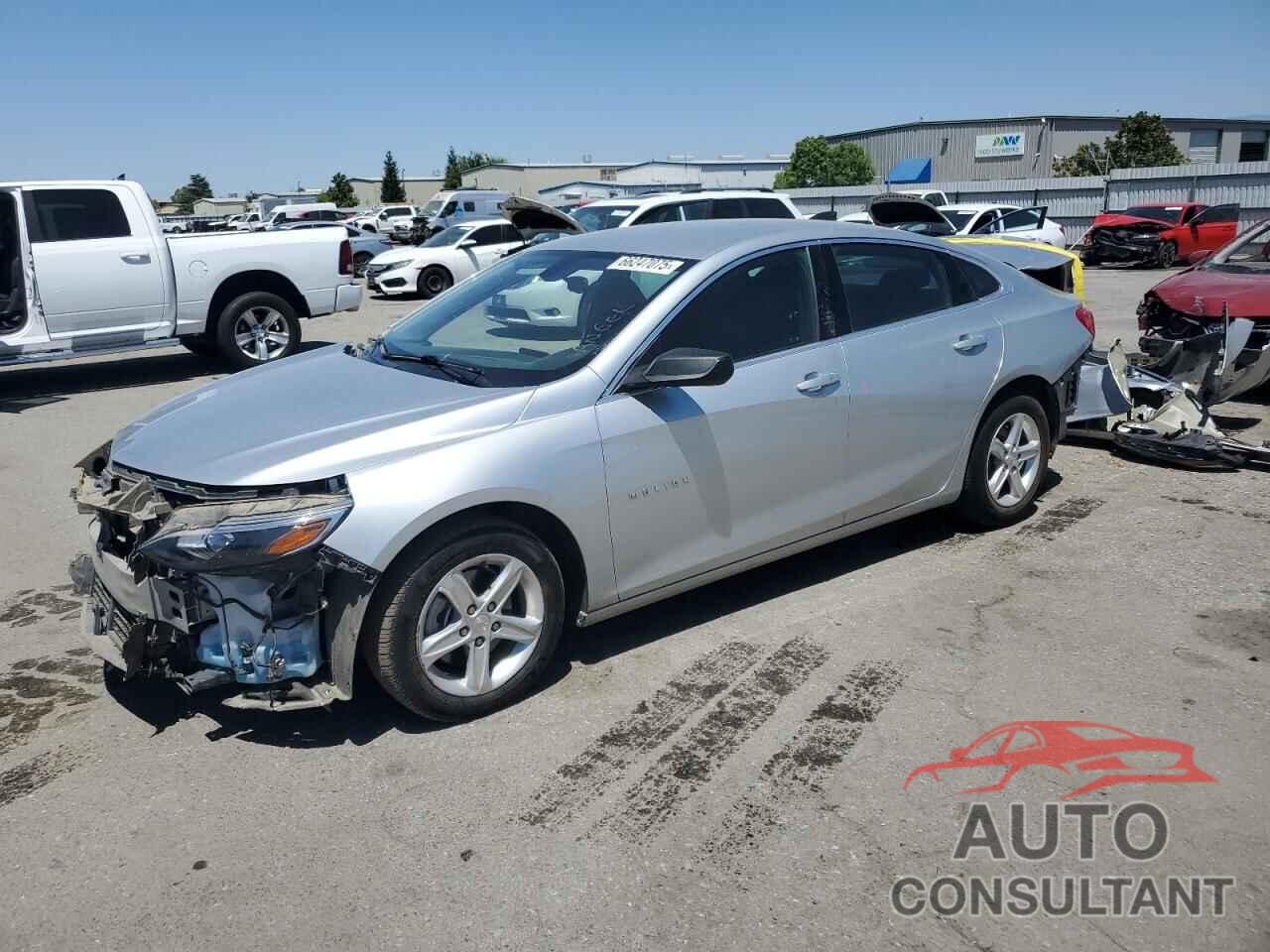 CHEVROLET MALIBU 2020 - 1G1ZC5ST7LF106376