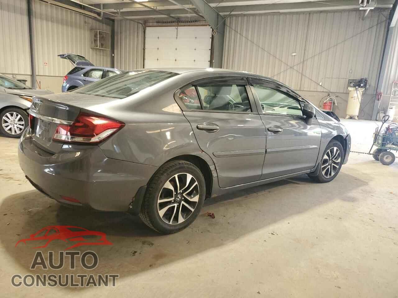 HONDA CIVIC 2013 - 19XFB2F89DE247446