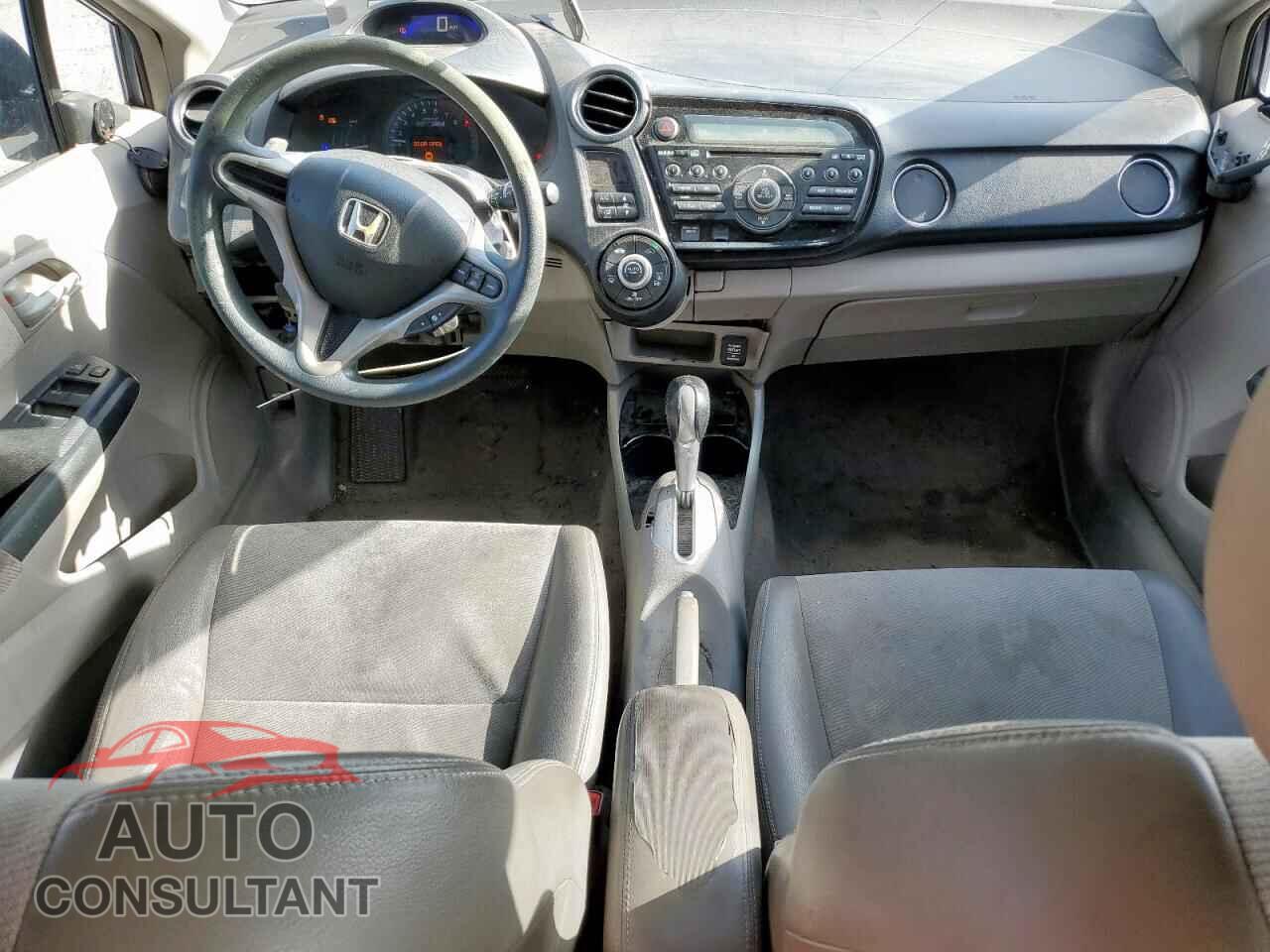 HONDA INSIGHT 2012 - JHMZE2H76CS004728