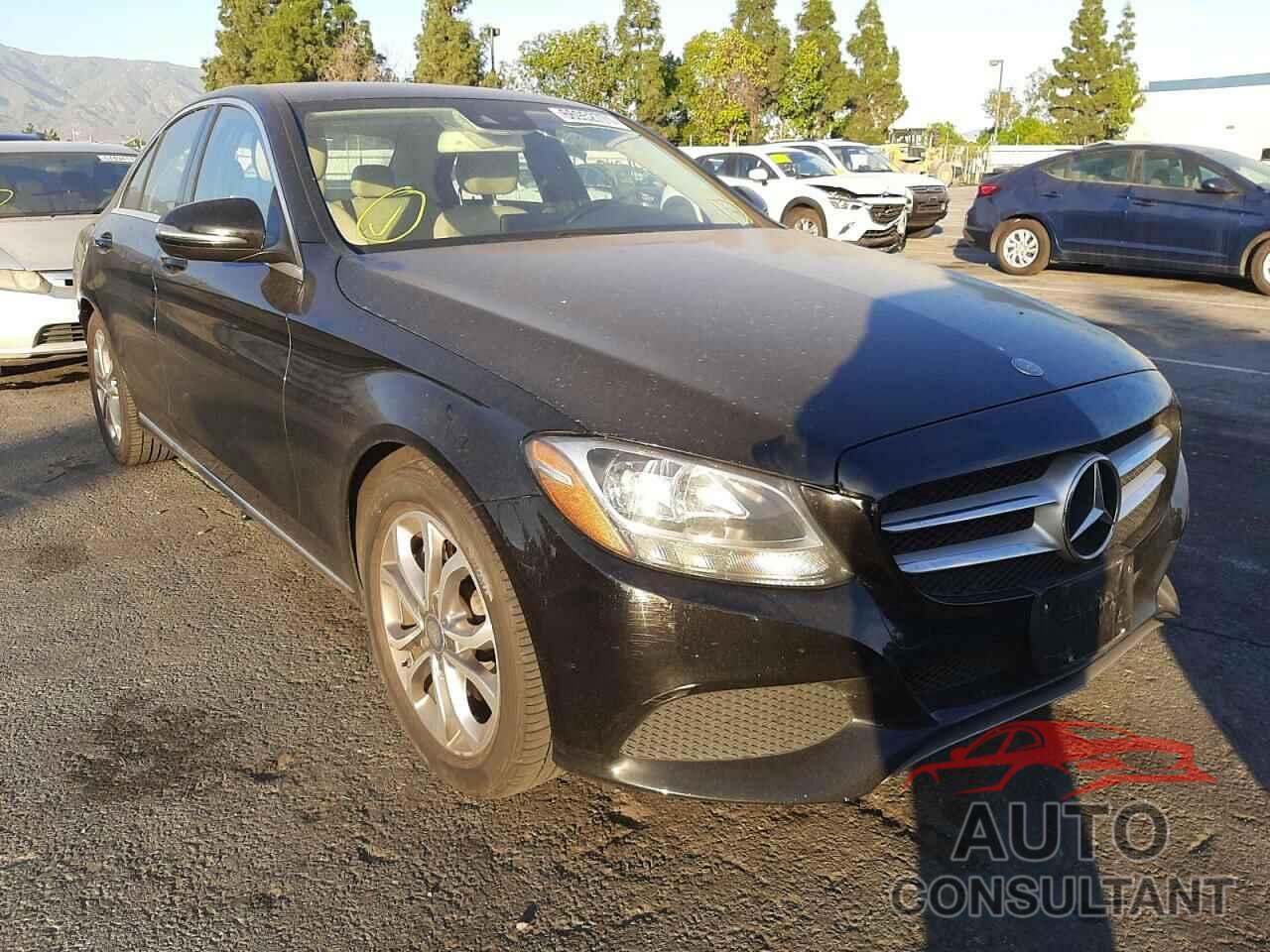 MERCEDES-BENZ C-CLASS 2016 - 55SWF4JB9GU119031
