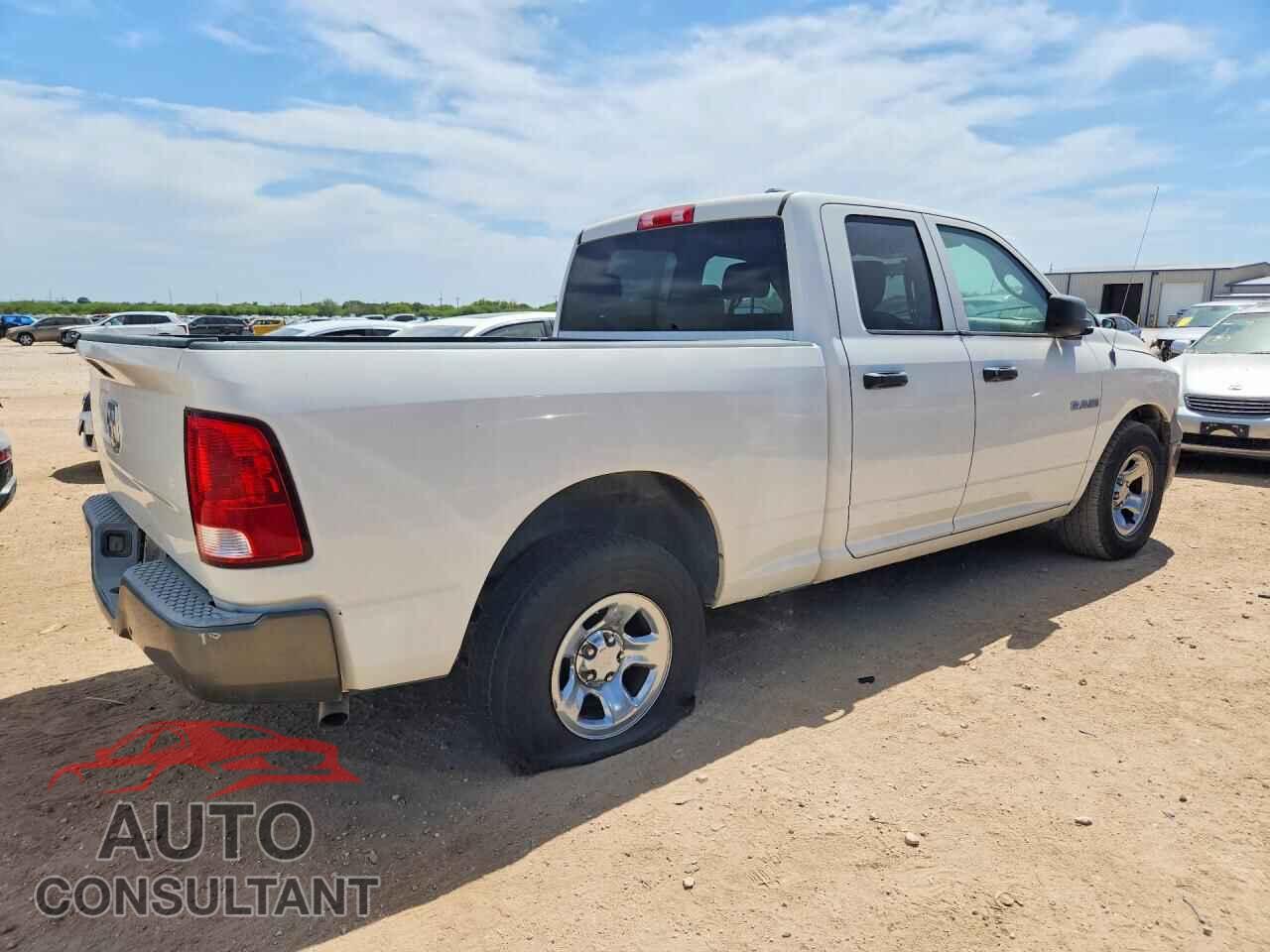 DODGE RAM 1500 2009 - 1D3HB18K09S753125