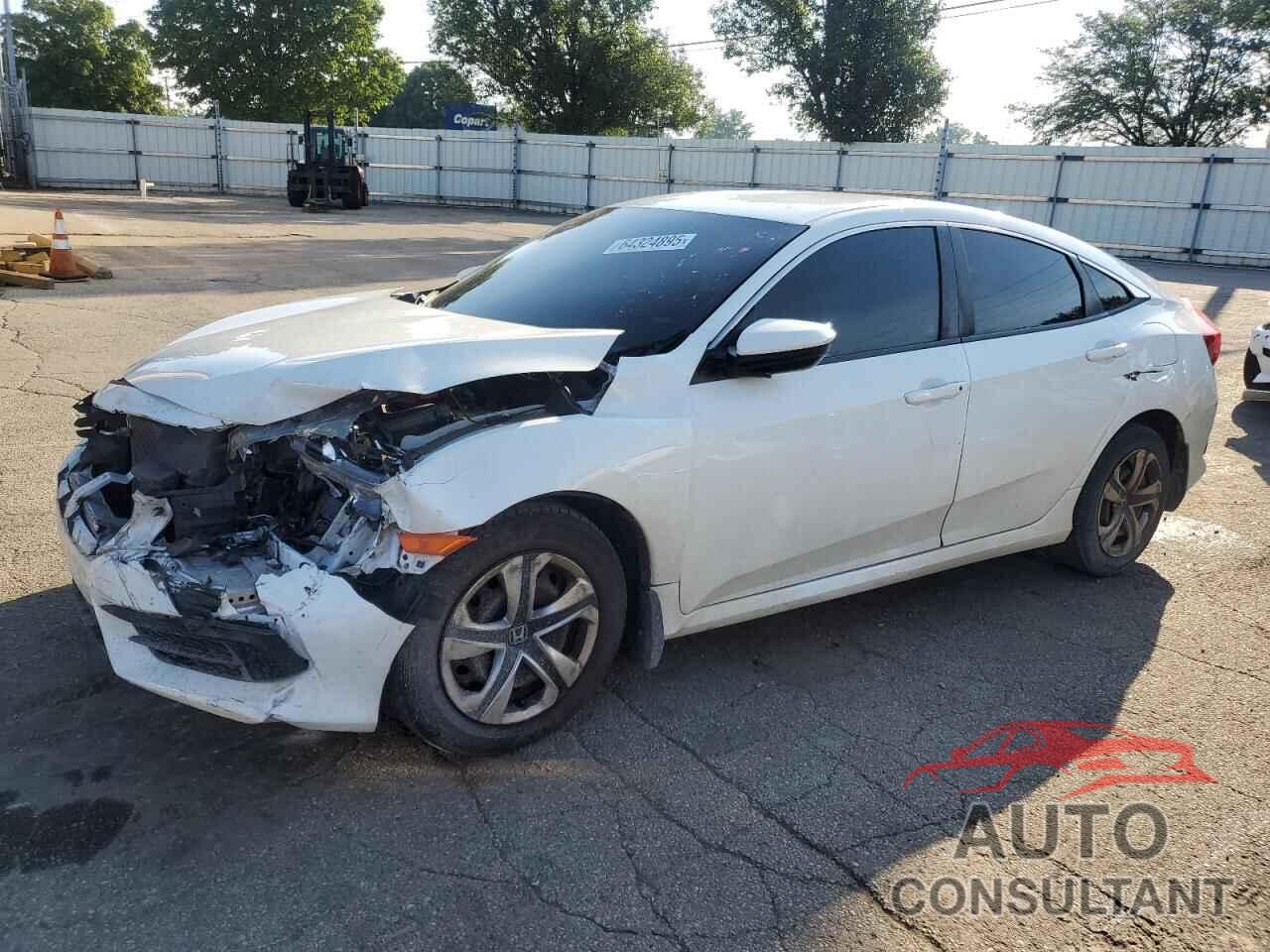 HONDA CIVIC 2018 - 2HGFC2F52JH578499