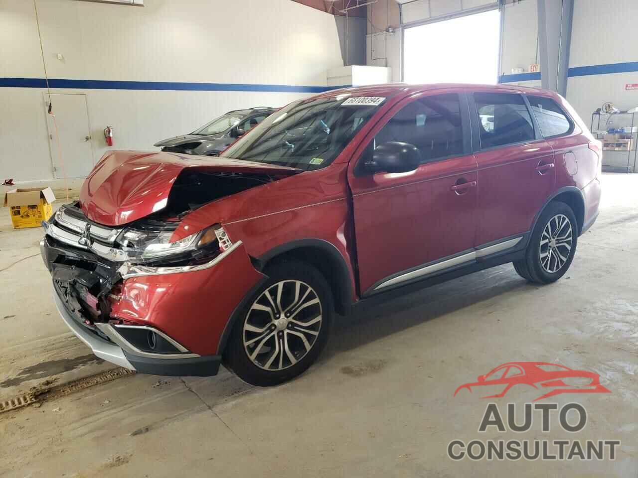 MITSUBISHI OUTLANDER 2016 - JA4AZ3A37GZ031136