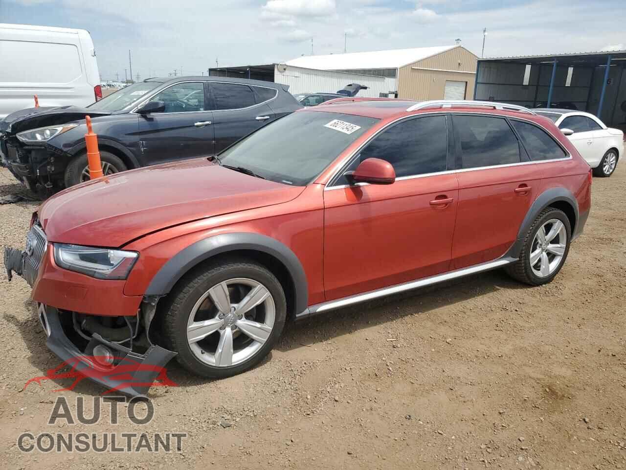 AUDI A4 2015 - WA1UFBFL6FA095562