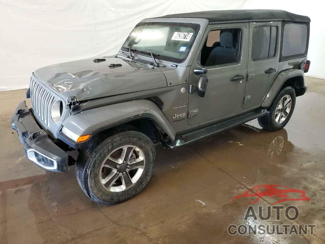 JEEP WRANGLER 2020 - 1C4HJXEN6LW230513